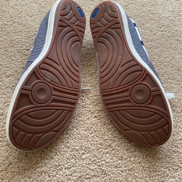Keds boating shoes. These shoes are comfortable and slip on. - Picture 3 of 3